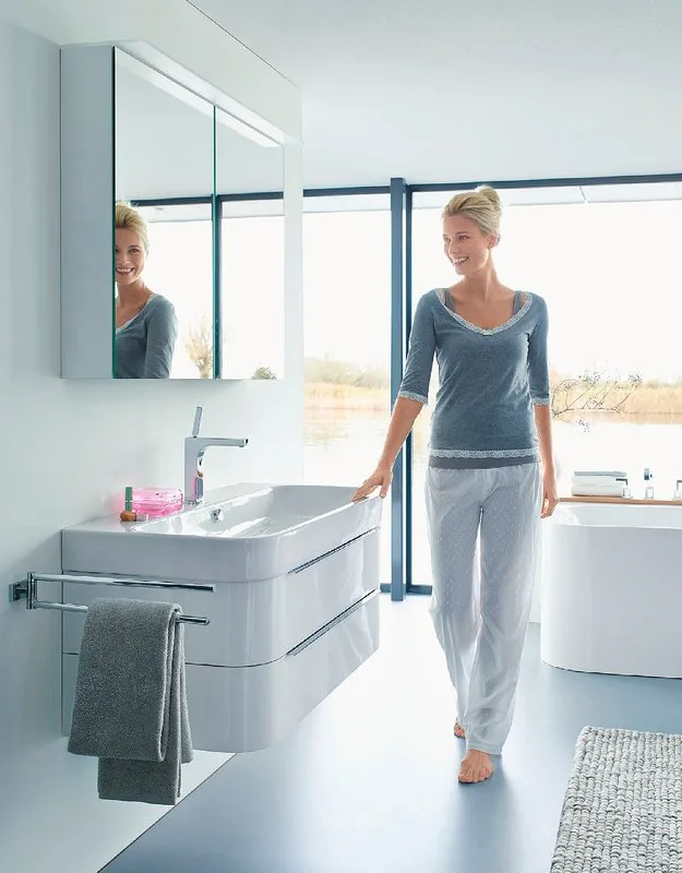 Мебельная раковина Duravit Happy D.2 Happy D.2 2318800000 80 см Sancos — официальный сайт