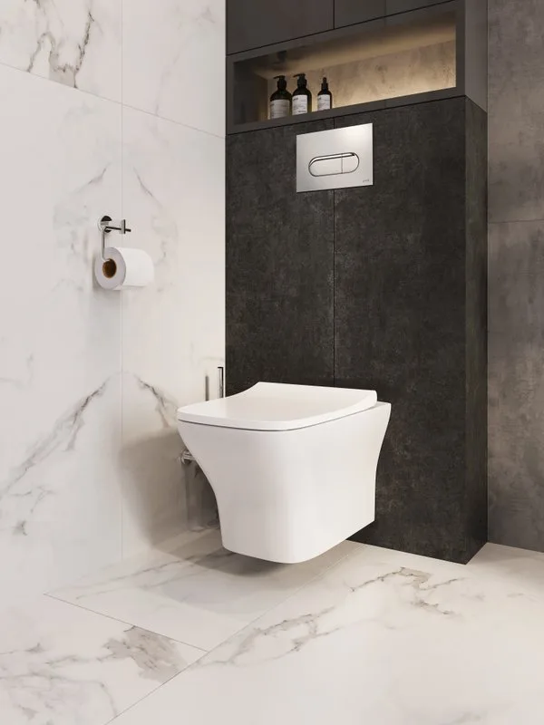 Унитаз подвесной VitrA Zentrum Square 7484B003-0075 Sancos — официальный сайт