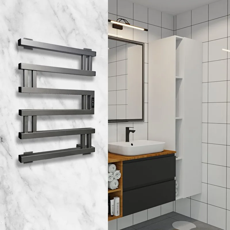 Полотенцесушитель электрический Indigo Muza DGM60-50GFMRt graphite metallic Sancos — официальный сайт