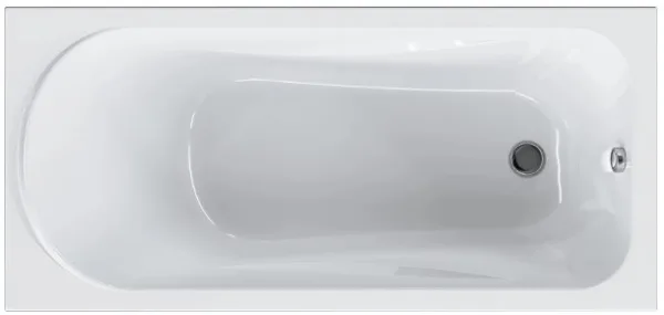 Акриловая ванна AM.PM Sense W76A-150-070W-A без опоры 150x70 см, пристенная, белая Sancos — Оригинал