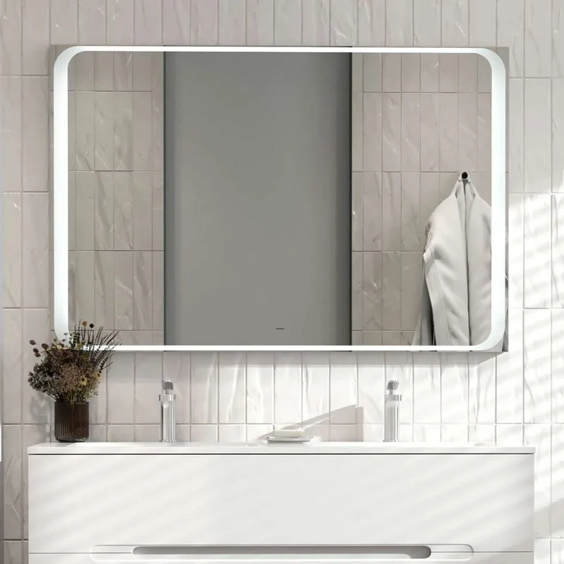 Зеркало Jorno Modul 120 с подсветкой Sancos — официальный сайт