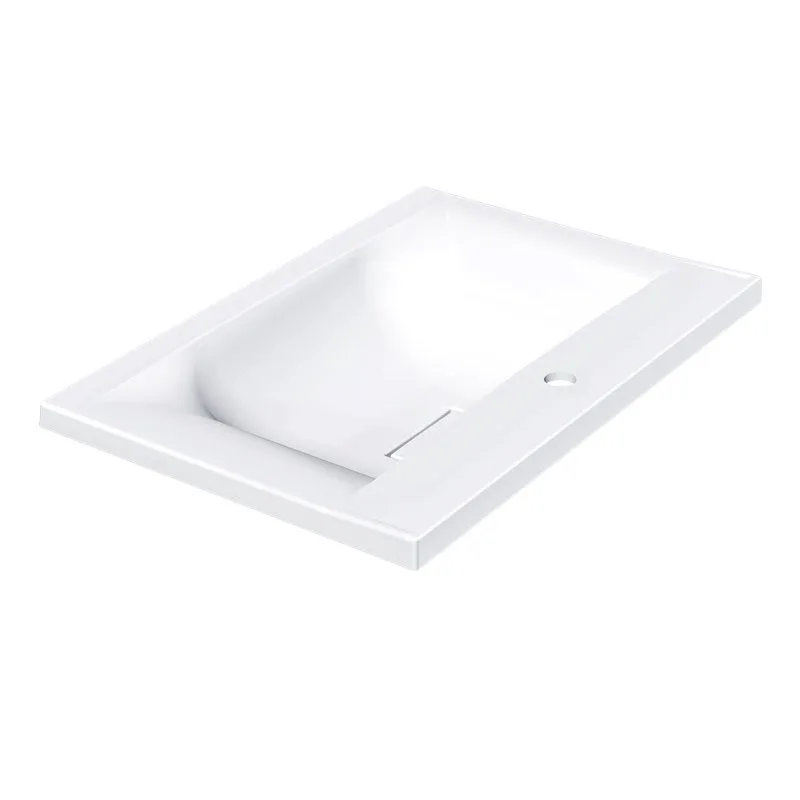 Мебельная раковина Vincea VCB-3M600W 60 см, белая Sancos — официальный сайт