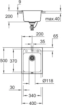 Мойка кухонная Grohe K700 31650AP0 Sancos — официальный сайт