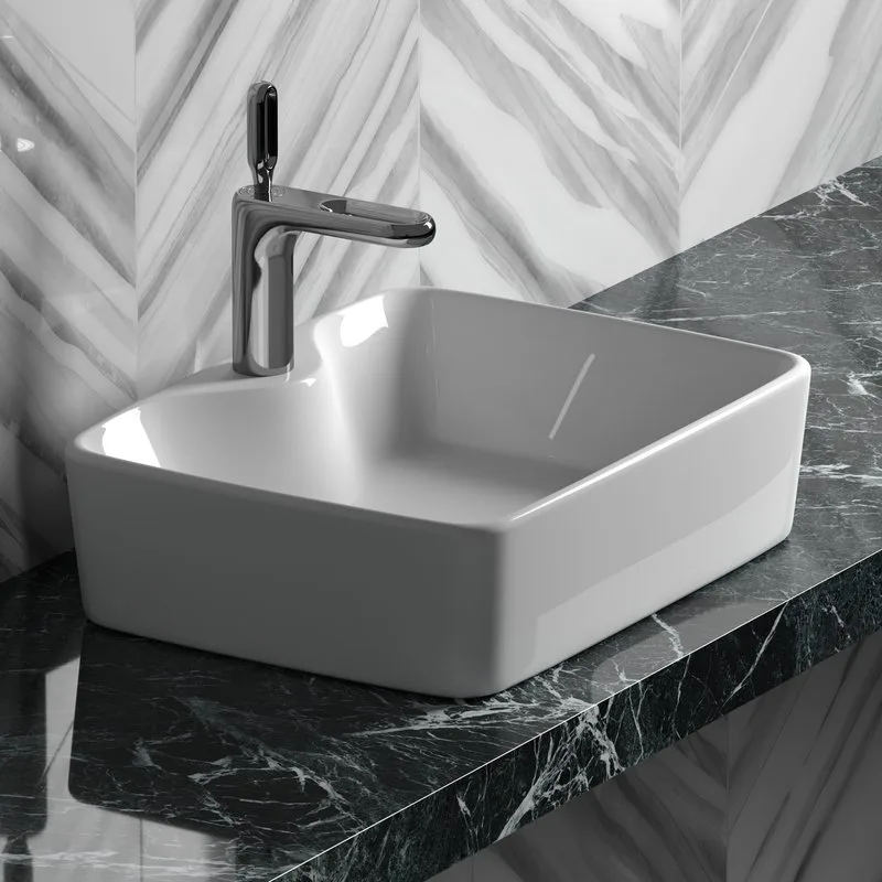 Накладная раковина Ceramicanova Element CN6033 Sancos — официальный сайт