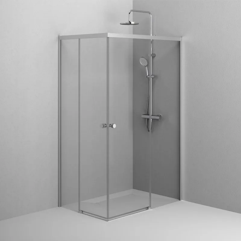 Душевой уголок AM.PM X-Joy W94G-403-12080-MТ 120х80 см, профиль хром матовый Sancos — официальный сайт