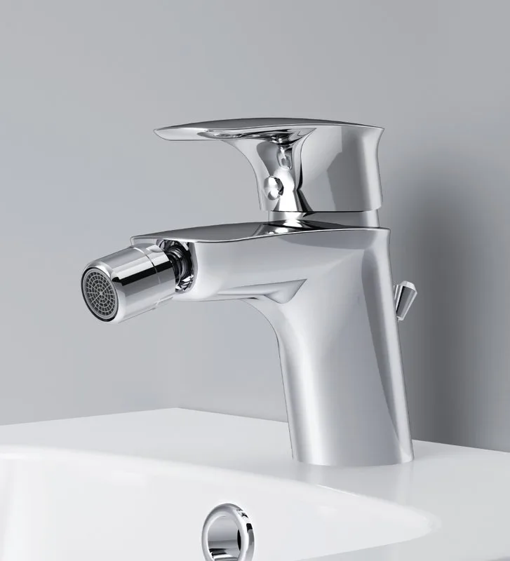 Смеситель для биде AM.PM Spirit V2.1 F71A83100 с донным клапаном Sancos — официальный сайт
