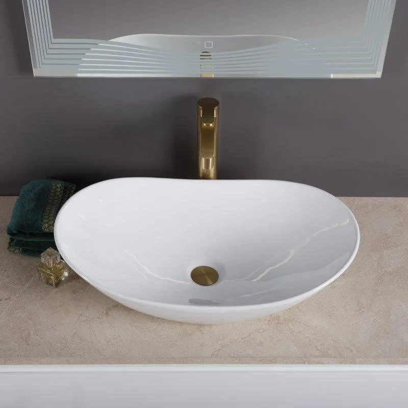 Накладная раковина BelBagno BB1404 Sancos — официальный сайт