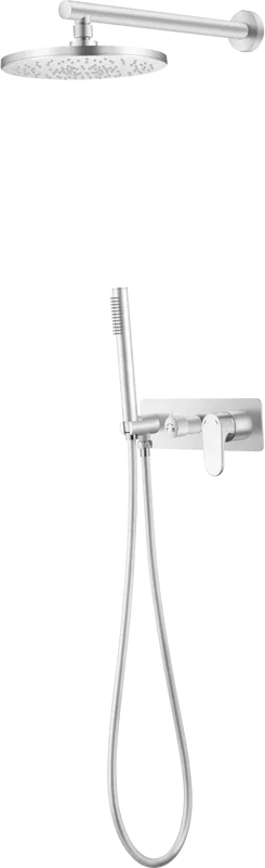 Душевой комплект Boheme Spectre 454-MW, С ВНУТРЕННЕЙ ЧАСТЬЮ, white matt Sancos — официальный сайт