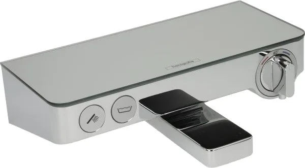 Термостатический смеситель Hansgrohe Ecostat Select 13151000, для ванны с душем Sancos — Оригинал