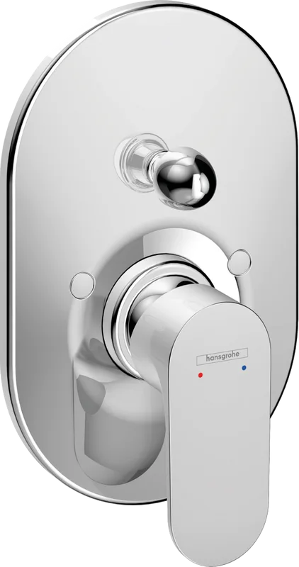 Встраиваемый смеситель Hansgrohe Rebris S 72449000, хром Sancos — официальный сайт