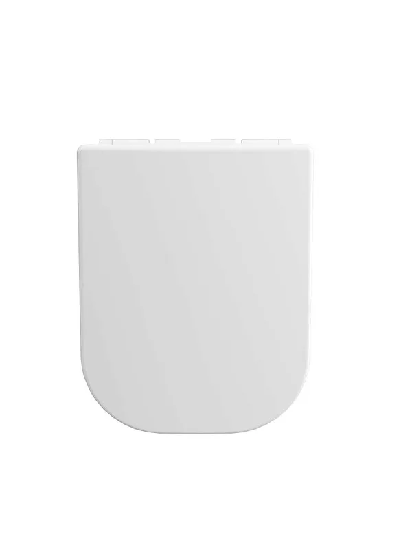 Крышка-сиденье AQUATEK Optima Square AQ4001-00 с микролифтом Sancos — официальный сайт