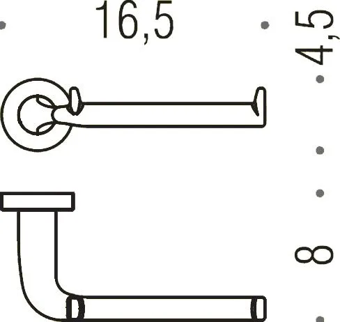 Держатель туалетной бумаги Colombo Design Basic В2708 Sancos — официальный сайт