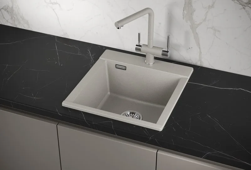 Мойка кухонная Granula Estetica 4701, базальт Sancos — официальный сайт