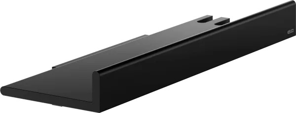 Полка Keuco Reva 12858370000 черная