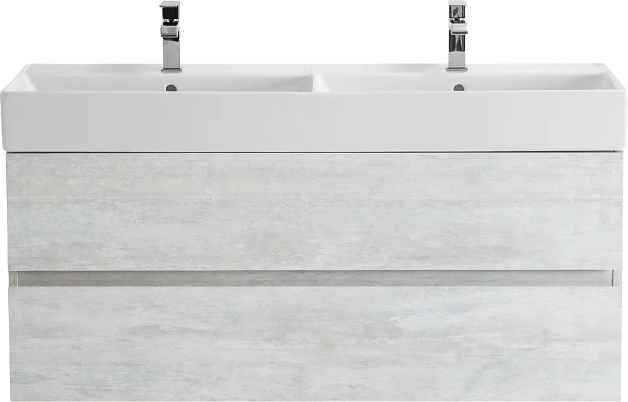 Тумба под раковину без столешницы Cezares Molveno 46-120-2C-SO-2-LB 46 120 legno bianco Sancos — официальный сайт