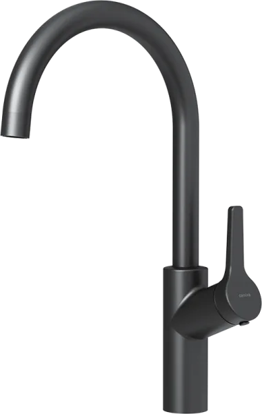 Смеситель для кухни Damixa Eclipse 310720300 чёрный Sancos — Оригинал