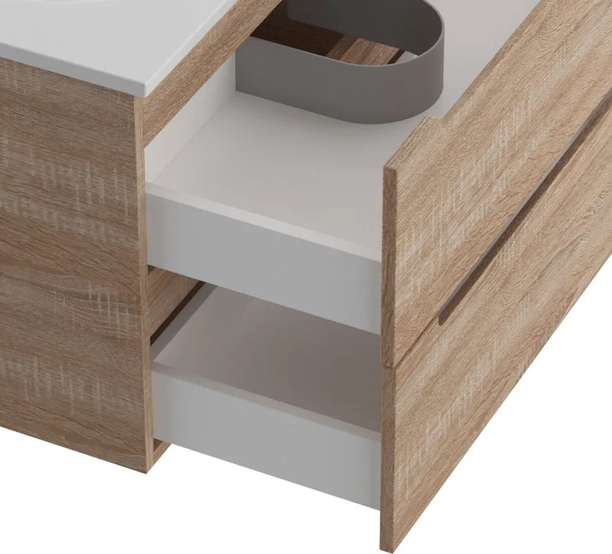 Тумба под раковину без столешницы BelBagno Etna 80 rovere bianco Sancos — официальный сайт