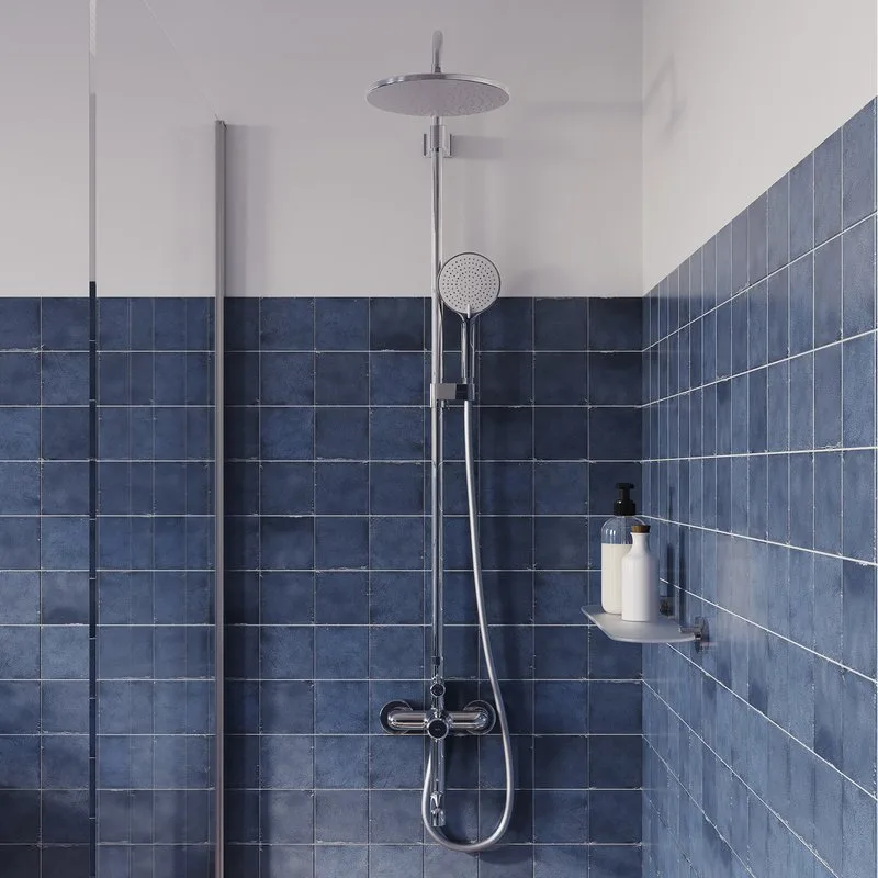 Душевая стойка IDDIS AIGSB3Fi06, хром глянцевый Sancos — официальный сайт