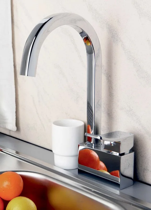 Смеситель для кухни Wasserkraft Aller 1067 Sancos — официальный сайт