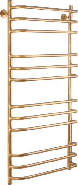 Полотенцесушитель водяной Secado Мерида 3 50x100, бронза Sancos — Оригинал