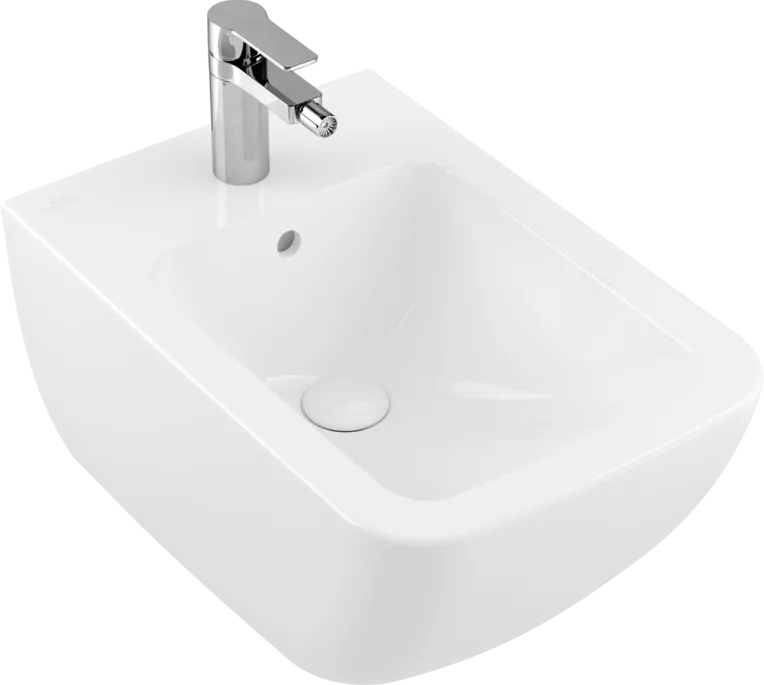 Биде подвесное Villeroy & Boch Venticello 44110001 альпийский белый Sancos — официальный сайт
