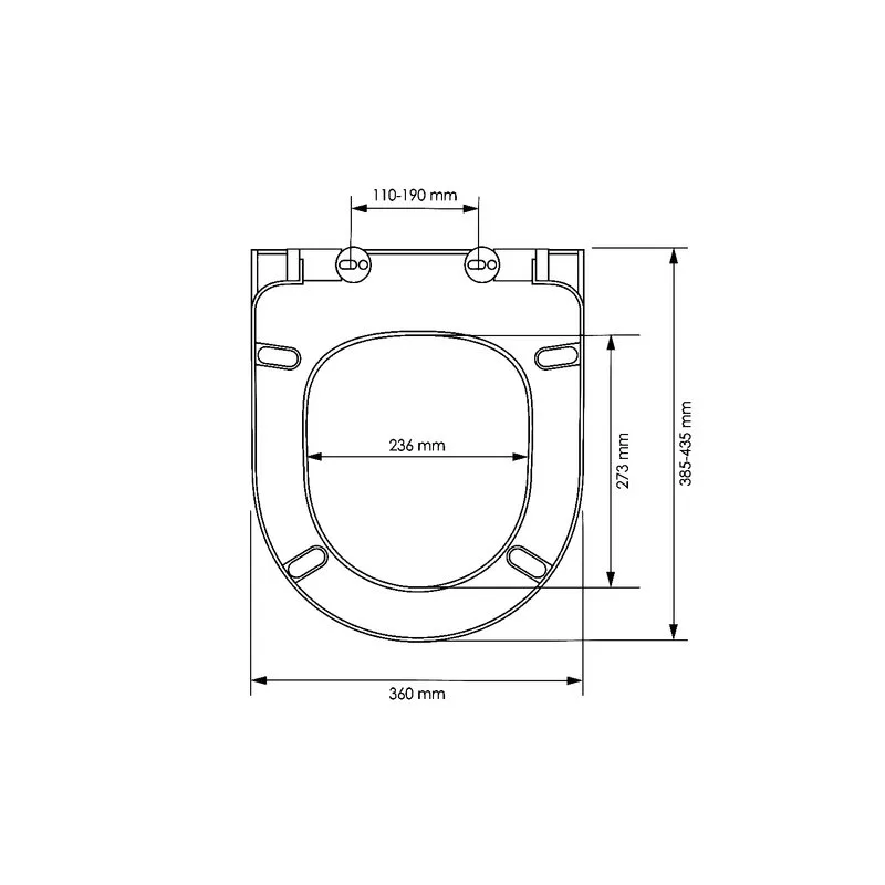 Унитаз подвесной Wasserkraft Mindel H002.E034 Sancos — официальный сайт