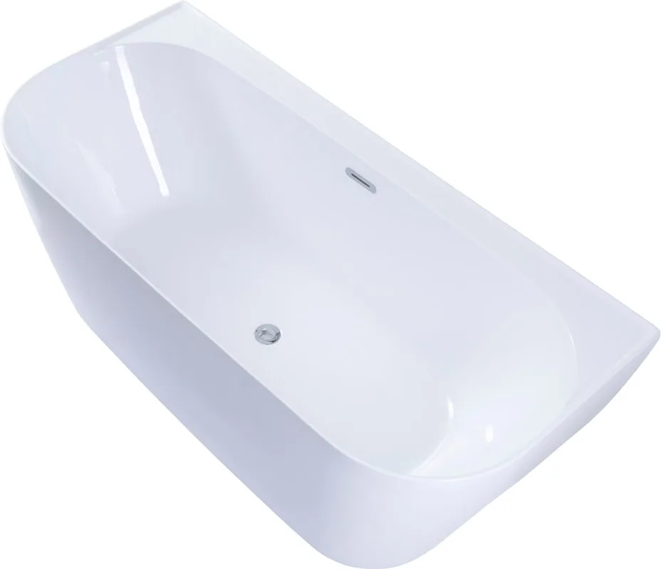 Акриловая ванна Allen Brau Priority 3 170x80 см, отдельностоящая, белая, на ножках, со сливом-перели Sancos — официальный сайт