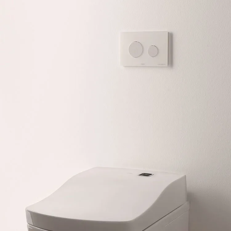 Кнопка смыва Toto Neorest E00003T белая Sancos — официальный сайт