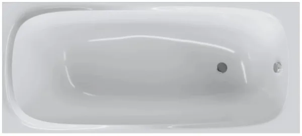 Акриловая ванна AM.PM Sensation W30A-170-075W-A без опоры 170x75 см, пристенная, белая