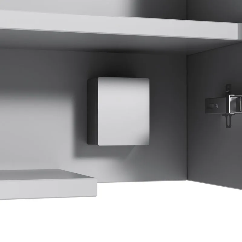 Зеркало-шкаф AM.PM Spirit V2.0 100 с LED-подсветкой, белый глянец Sancos — официальный сайт