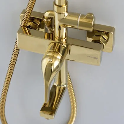 Душевая стойка Wasserkraft Sauer A17101 Sancos — официальный сайт
