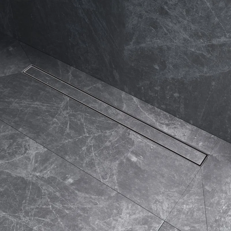 Душевой трап (лоток) AM.PM MasterFlow Tile 90 см, сталь матовая Sancos — официальный сайт