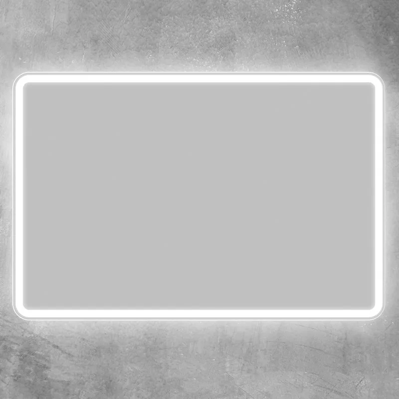 Зеркало BelBagno SPC-MAR-1200-800-LED-BTN Sancos — официальный сайт