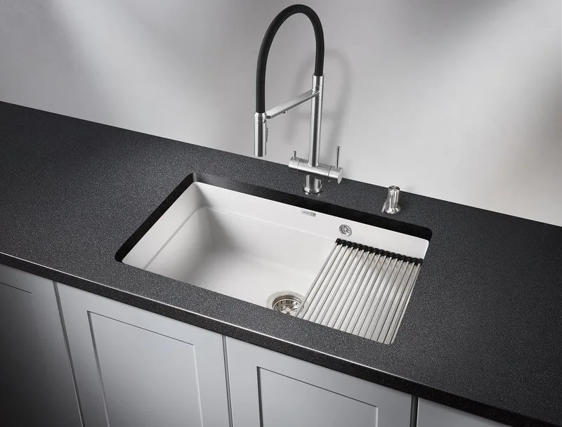 Мойка кухонная Granula Kitchen Space 7303U, арктик Sancos — официальный сайт