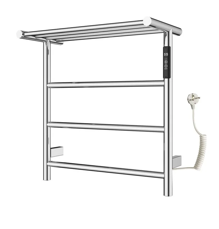 Полотенцесушитель электрический Wonzon & Woghand WW-AL402-CR хром Sancos — официальный сайт