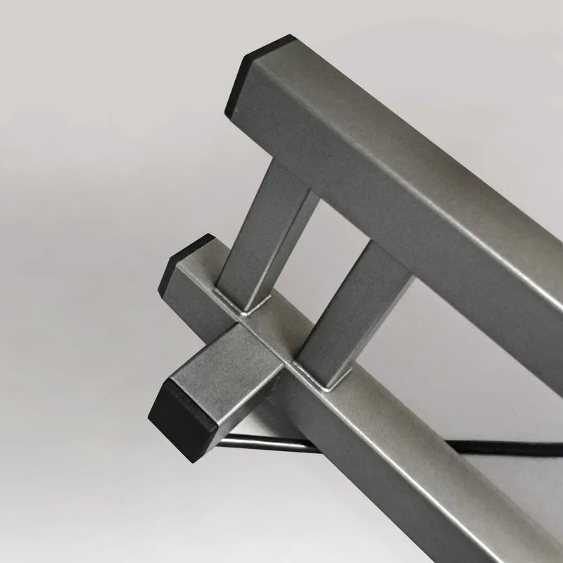 Полотенцесушитель электрический Indigo Muza DGM60-50GFMRt graphite metallic Sancos — официальный сайт