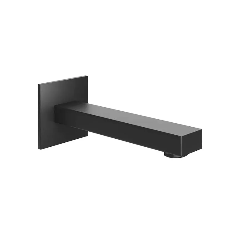 Излив KERAMA MARAZZI Futura матовый черный Sancos — официальный сайт