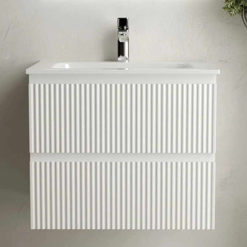 Тумба с раковиной Sancos Snob R 60 см, bianco Sancos — официальный сайт