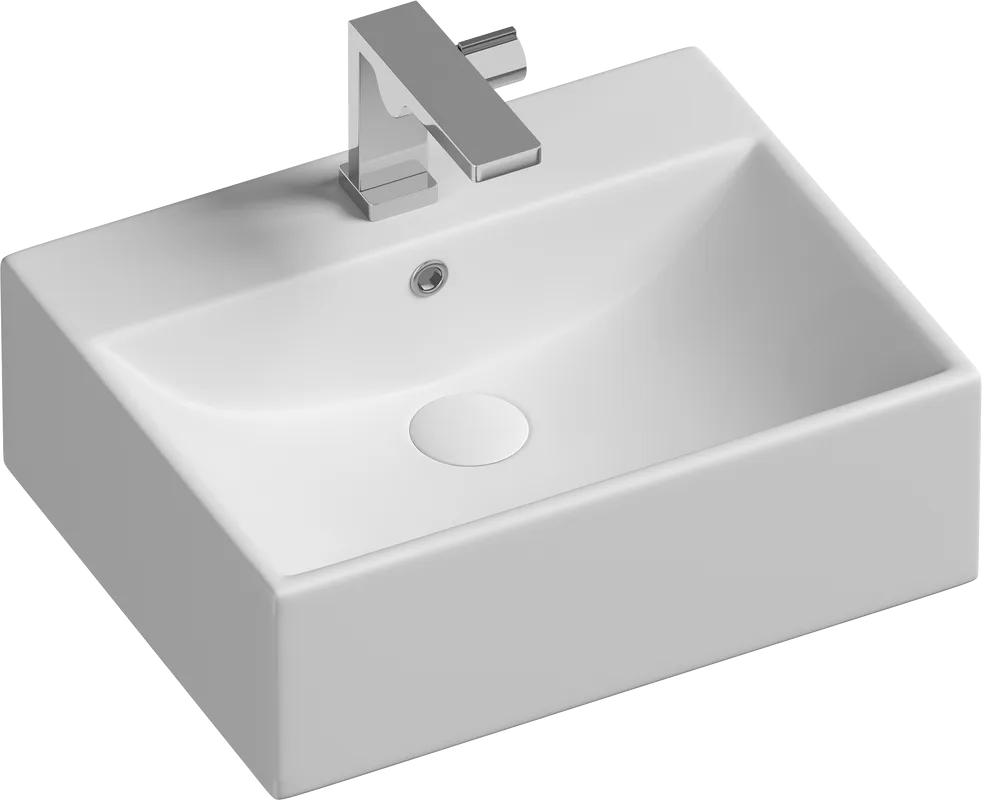Накладная раковина Ceramicanova Element CN6040 Sancos — официальный сайт