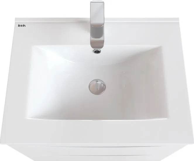 Мебельная раковина IDDIS 013 60 Sancos — официальный сайт