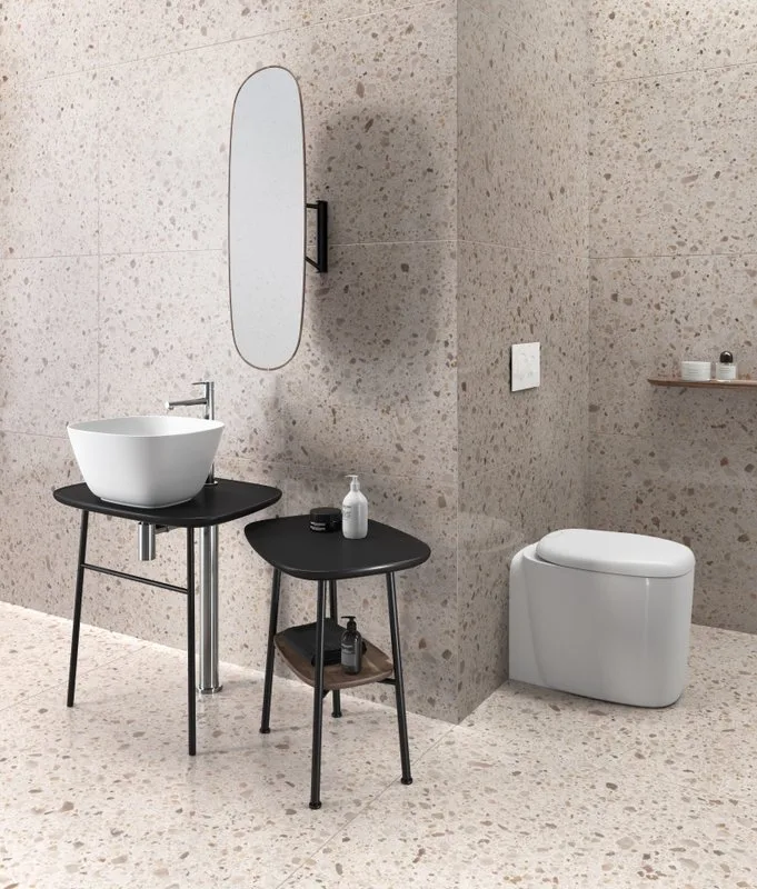 Накладная раковина VitrA Plural 7811B401-0016 высокая, матовая белая Sancos — официальный сайт