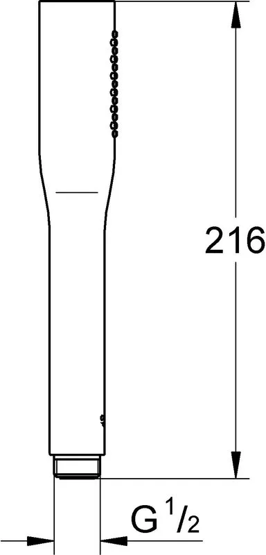 Душевая лейка Grohe Euphoria Cosmopolitan 27367000 Sancos — официальный сайт