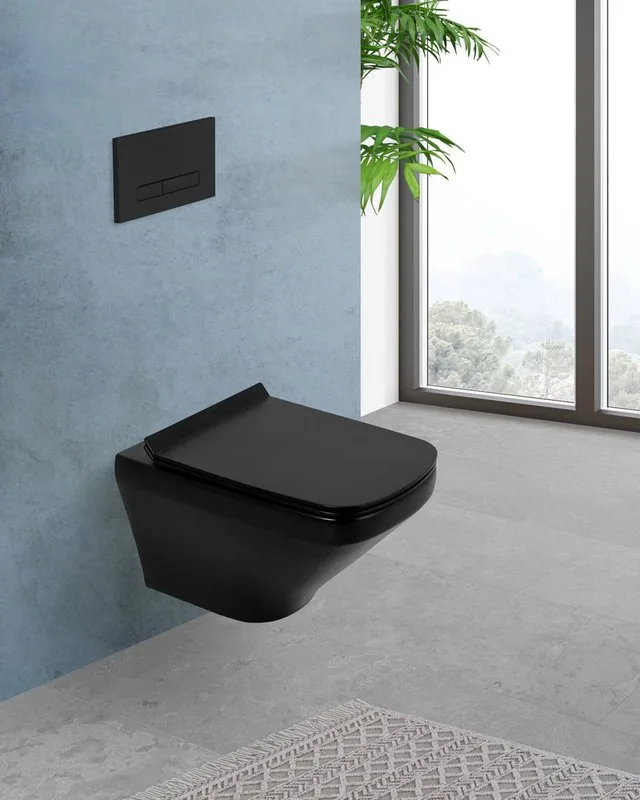 Унитаз подвесной BelBagno Sela BB3201CHR-MB Sancos — официальный сайт