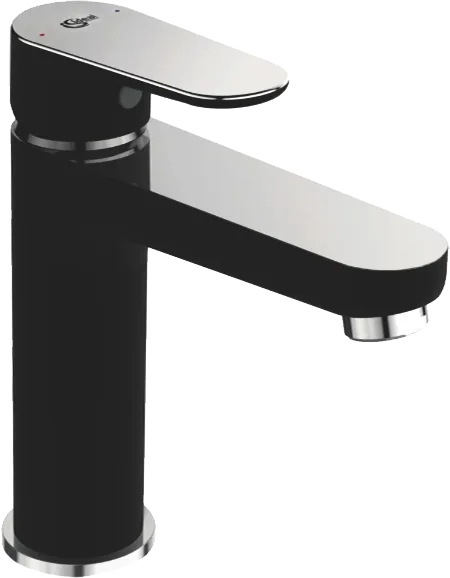 Смеситель для раковины Ideal Standard Tyria BC159HS Matt Black Chrome Sancos — официальный сайт