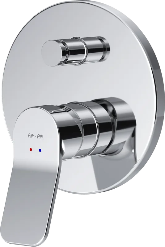Встраиваемый смеситель AM.PM X-Joy F85A45000 с внутренней частью Sancos — официальный сайт