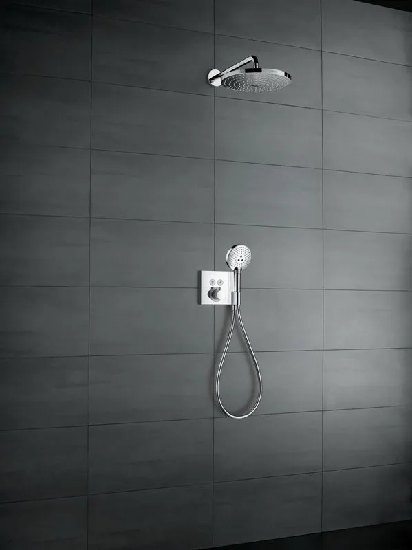 Верхний душ Hansgrohe Raindance Select S 240 2jet 26466000 Sancos — официальный сайт