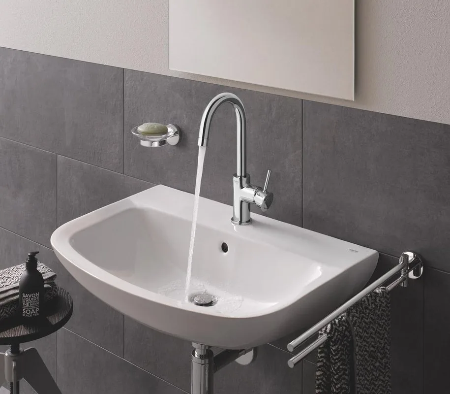 Раковина Grohe Bau Ceramic 39421000 Sancos — официальный сайт