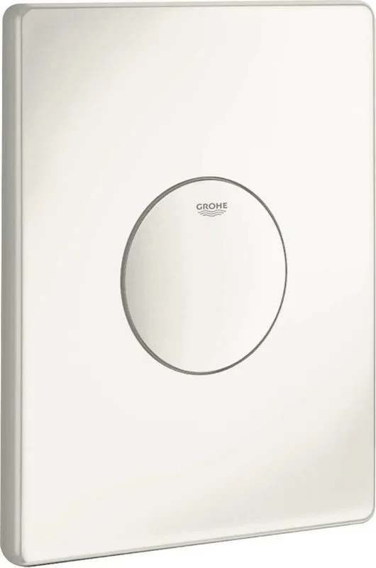 Кнопка смыва Grohe Skate 38573SH0 белая Sancos — официальный сайт