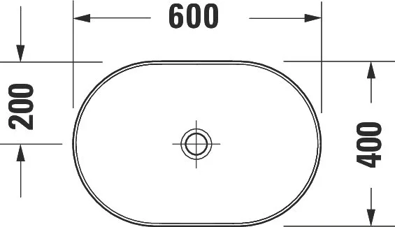 Накладная раковина Duravit D-Neo 2372600070 Sancos — официальный сайт