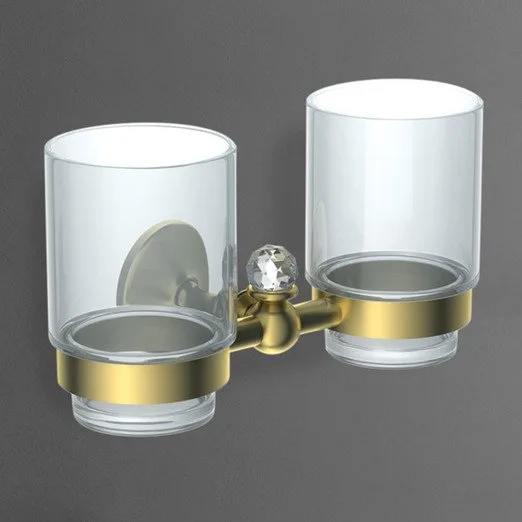 Стакан Art&Max Antic Crystal AM-E-2688SJ-Do двойной Sancos — официальный сайт